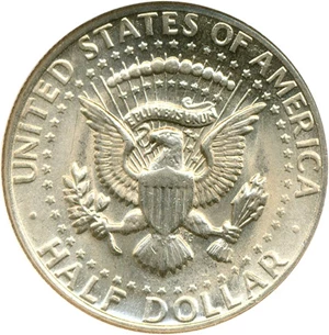 image for: 1974-D 50c NGC MS65 (Double Die Obverse, FS-015)