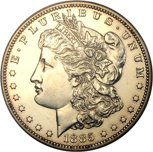 image for: 1885 $1 PCGS Proof 61