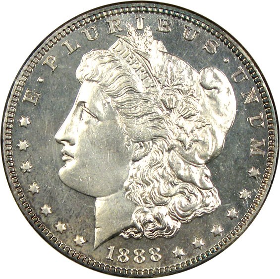 image for: 1888 $1 NGC Proof 64