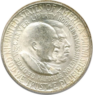image for: 1951-S Wash-Carver 50c PCGS/CAC MS66
