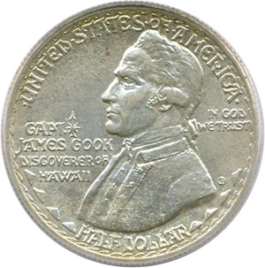 image for: 1928 Hawaiian 50c PCGS/CAC MS64