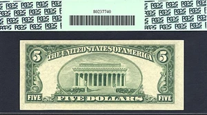 image for: 1950D * Star * $5 PCGS Choice CU63 PPQ (Fr.1965D)