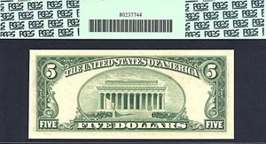 image for: 1950D * Star * $5 PCGS AU58 PPQ (Fr.1965K)
