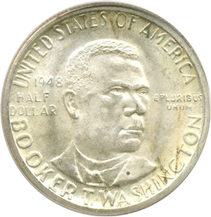 image for: 1948-D BTW 50c PCGS/CAC MS66