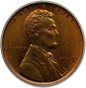 image for: 1913 1c PCGS MS64 RB