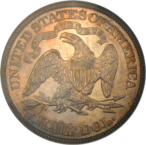 image for: 1884 50c NGC/CAC Proof 64 Cameo