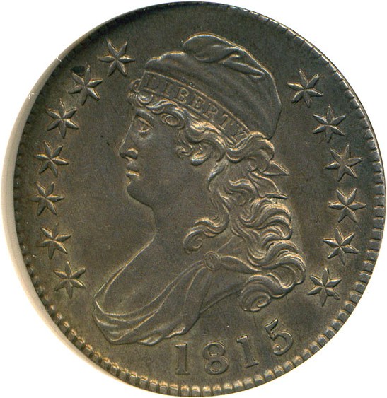 image for: 1815/2 50c NGC MS63