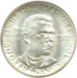 image for: 1948 BTW 50c PCGS/CAC MS66
