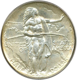 image for: 1939-D Oregon 50c PCGS/CAC MS66
