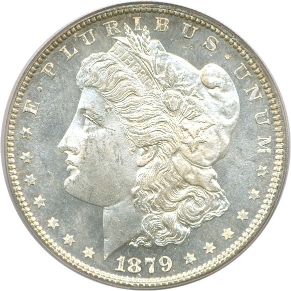 image for: 1879 $1 PCGS MS64 PL