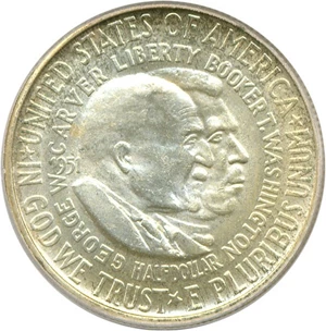 image for: 1951 Wash-Carver 50c PCGS/CAC MS65