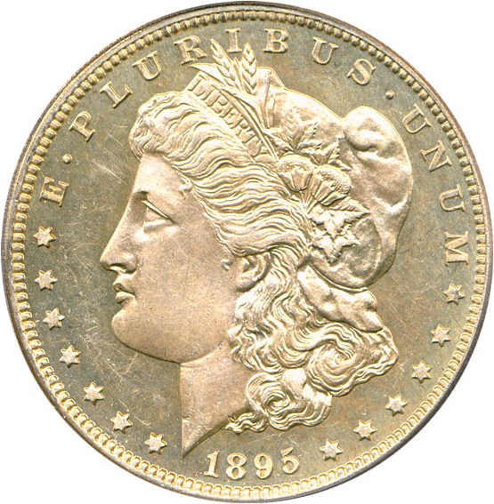 image for: 1895 $1 PCGS Proof 61 Cameo