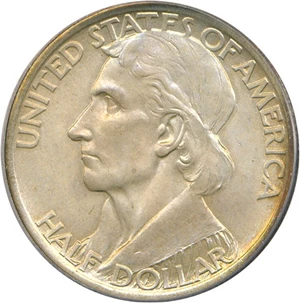 image for: 1936 Boone 50c PCGS/CAC MS66