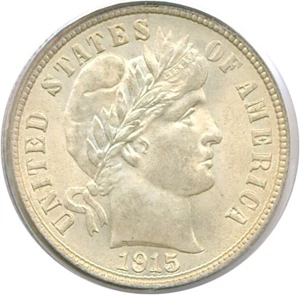 image for: 1915 10c PCGS MS65