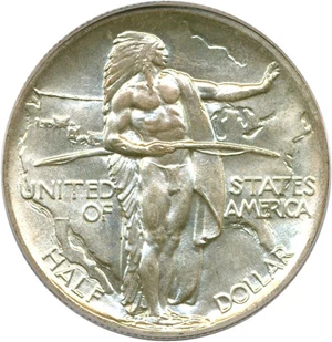 image for: 1936 Oregon 50c PCGS/CAC MS67