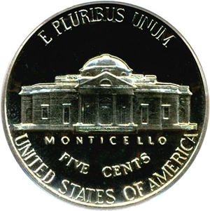 image for: 1955 5c PCGS Proof 67 Cameo