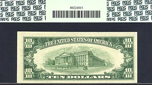 image for: 1950B $10 * Star * PCGS Choice CU64 PPQ (Fr.2012B)