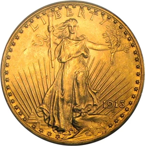 image for: 1913 $20 PCGS MS64