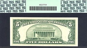 image for: 1950D * Star * $5 PCGS Gem CU65 PPQ (Fr.1965B)