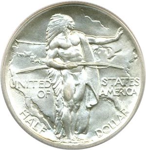 image for: 1938 Oregon 50c PCGS/CAC MS66 OGH