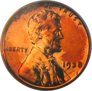 image for: 1938 1c PCGS Proof 65 RD