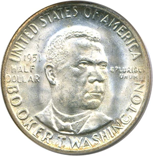 image for: 1951 BTW 50c PCGS MS66