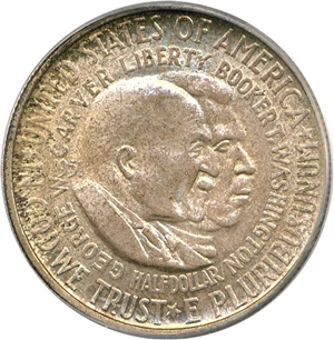 image for: 1951 Wash-Carver 50c PCGS MS66