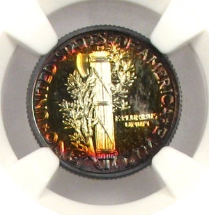 image for: 1938 10c NGC Proof 67 *Star*