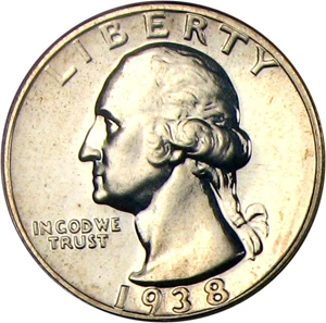 image for: 1938 25c PCGS Proof 66
