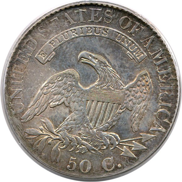 image for: 1824/1 50c PCGS AU50 (O-101a)