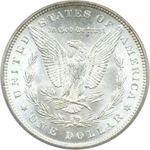 image for: Top 100 VAM: 1896 $1 PCGS MS66 (VAM-19 8 in Denticles)