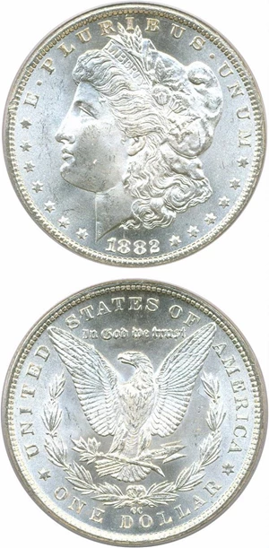 image for: Hit List VAM: 1882-CC $1 NGC MS65 (VAM 2B, Stage 3)