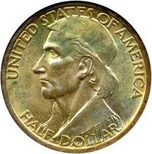 image for: 1936 Boone 50c NGC MS66