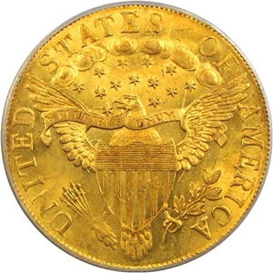 image for: 1803 $10 PCGS MS62 (Small Stars Reverse)