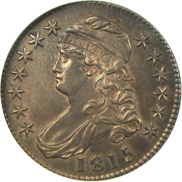 image for: 1815/2 50c NGC MS63