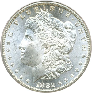 image for: Hit List VAM: 1882-CC $1 NGC MS65 (VAM 2B, Stage 3)