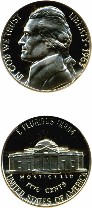 image for: 1963 5c NGC Proof 69 Ultra Cameo