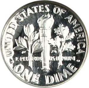 image for: 1953 10c NGC Proof 68 Cameo