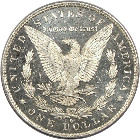 image for: 1882-O $1 PCGS/CAC MS64 DMPL