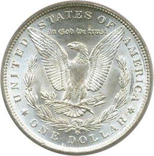 image for: Top 100 VAM: 1889-O $1 PCGS MS64 (VAM-6 Doubled Date)