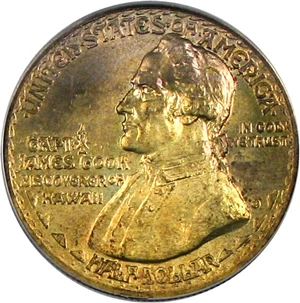 image for: 1928 Hawaiian 50c PCGS/CAC MS65