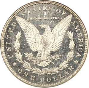 image for: 1890 $1 NGC MS63 DMPL