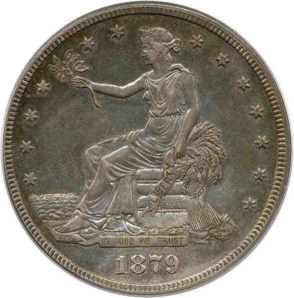 image for: 1879 Trade$ PCGS Proof 58