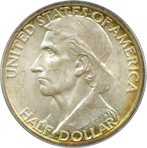 image for: 1934 Boone 50c PCGS/CAC MS66