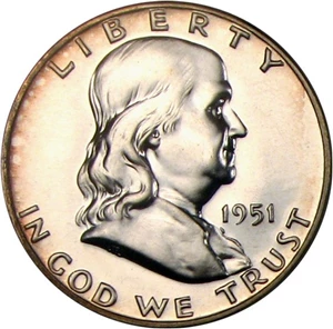 image for: 1951 50c NGC/CAC Proof 67