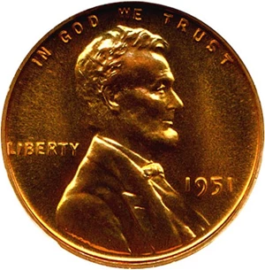 image for: 1951 1c NGC Proof 67 RD