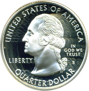 image for: 1999-S Georgia 25c PCGS Proof 69 DCameo (Silver)