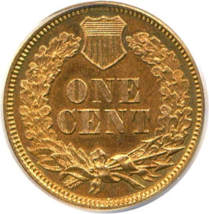 image for: 1867 1c PCGS Proof 64 RD (Eagle Eye Photoseal)