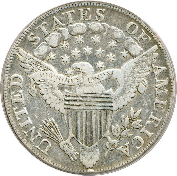 image for: 1802 $1 PCGS VF25  (Wide Date)
