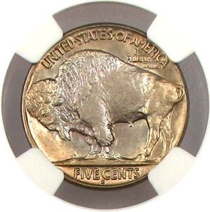 image for: 1926-S 5c NGC MS65 * Color *